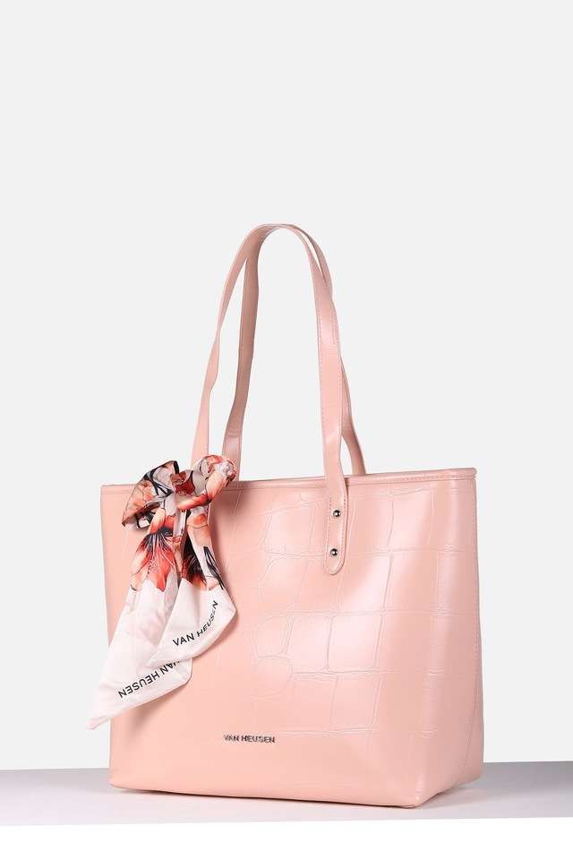 Pu-Zipper-Closure-WoMen-s-Tote-Bag