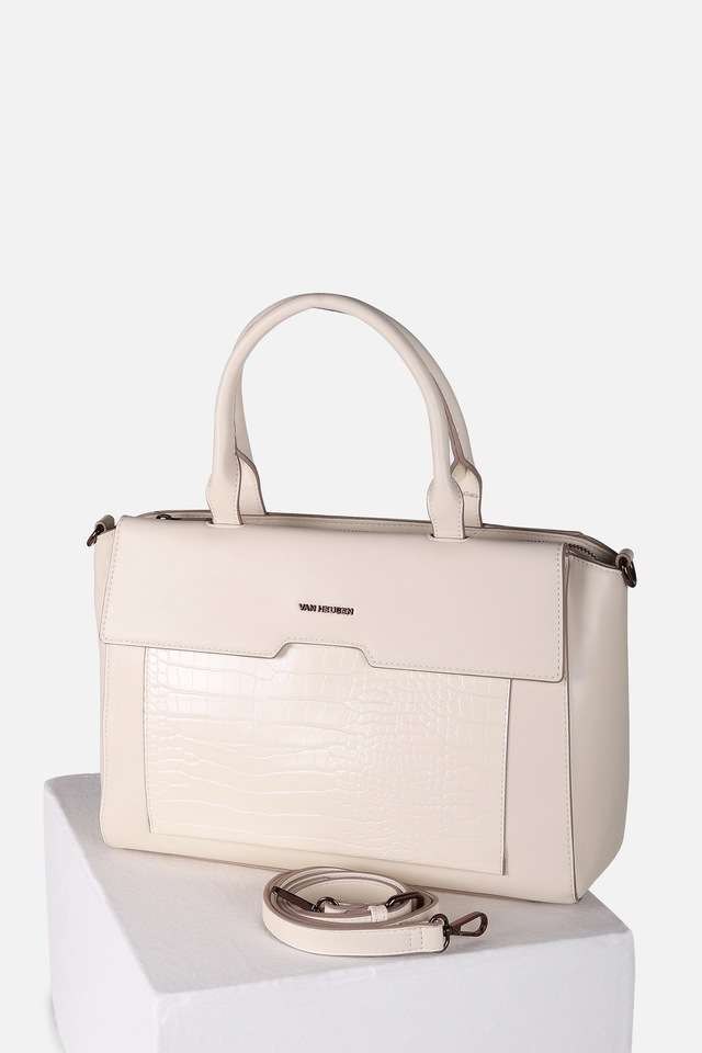 Pu-Zipper-Closure-WoMen-s-Satchel-Bag