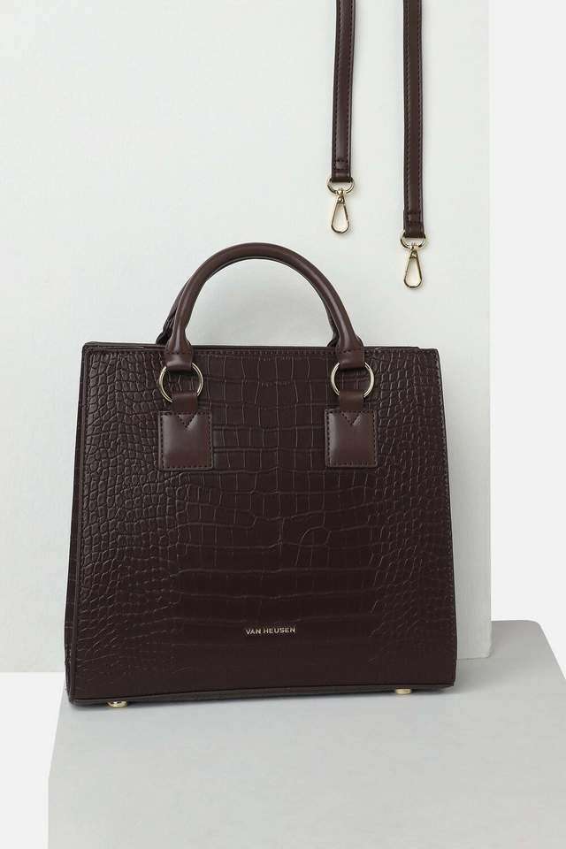 Zipper-Closure-Polyurethane-Women-s-Casual-Wear-Satchel