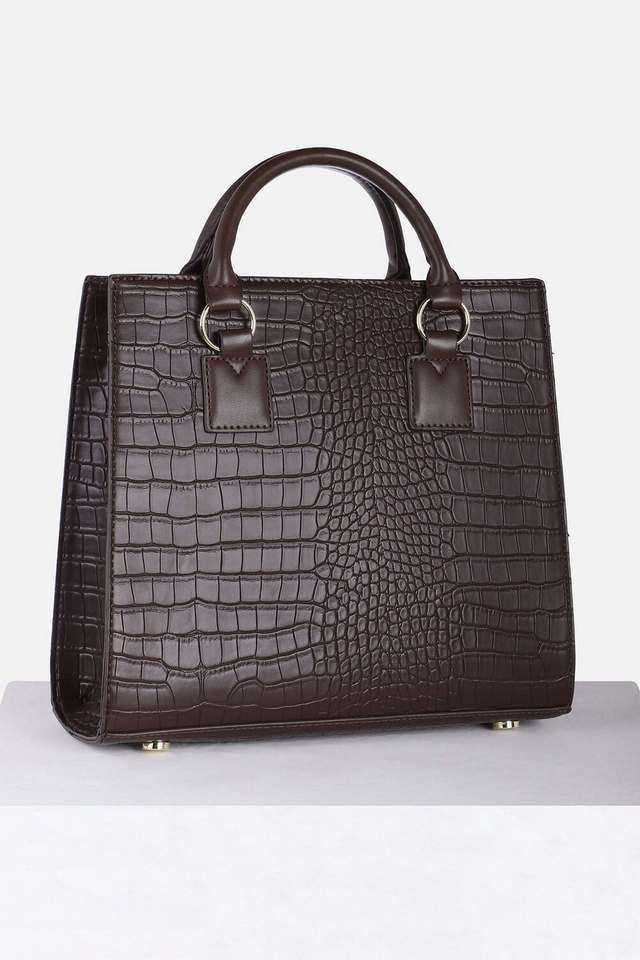 Zipper-Closure-Polyurethane-Women-s-Casual-Wear-Satchel