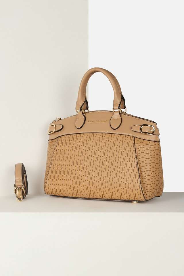 Pu-Zipper-Closure-WoMen-s-Satchel-Bag