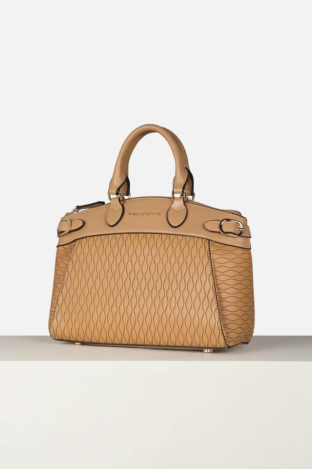 Pu-Zipper-Closure-WoMen-s-Satchel-Bag