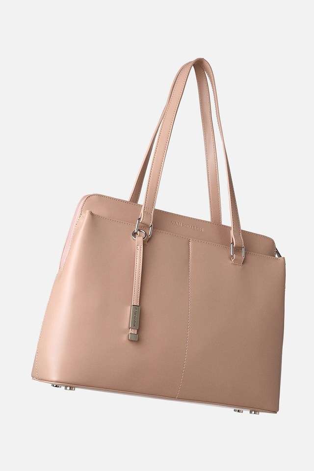 Pu-Zipper-Closure-WoMen-s-Tote-Bag