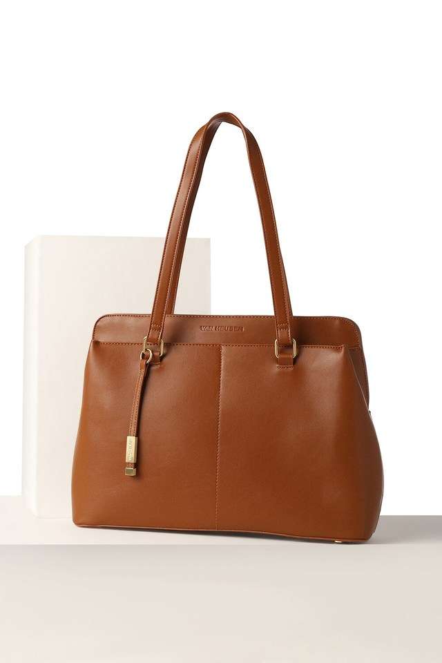 Pu-Zipper-Closure-WoMen-s-Tote-Bag