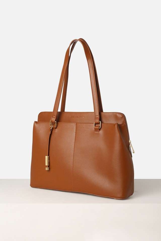 Pu-Zipper-Closure-WoMen-s-Tote-Bag