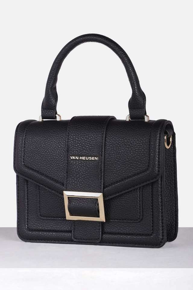 Snap-Closure-Polyurethane-WoMen-s-Casual-Wear-Sling-Bag