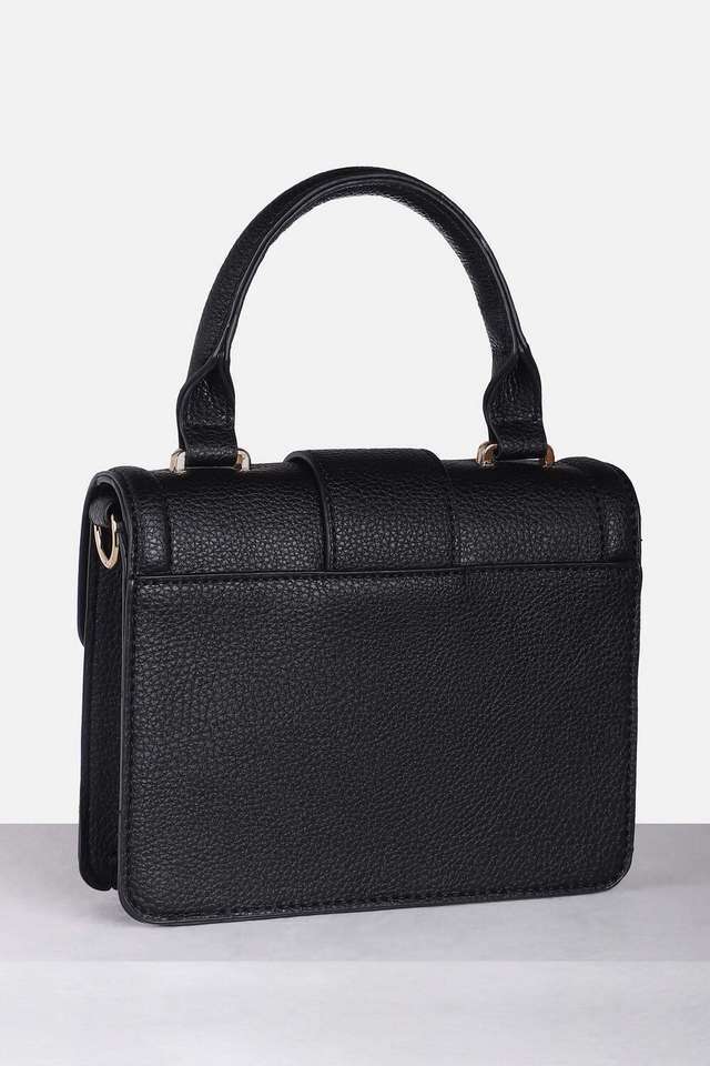 Snap-Closure-Polyurethane-WoMen-s-Casual-Wear-Sling-Bag