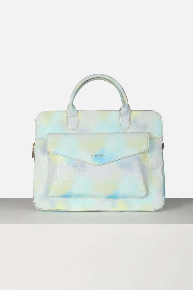 Polyurethane-Zipper-Closure-WoMen-s-Laptop-Bag