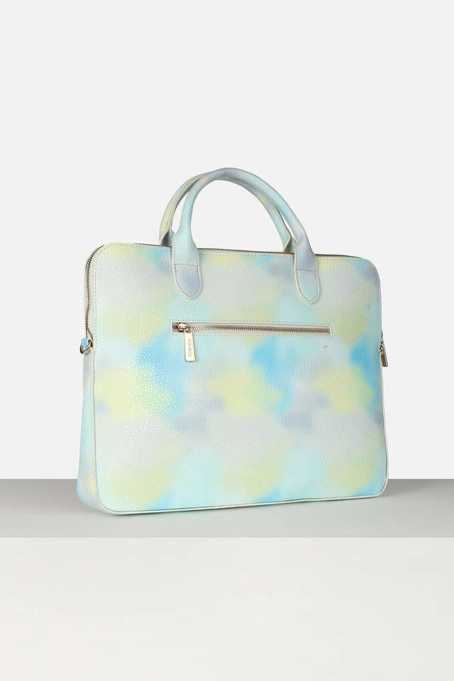 Polyurethane-Zipper-Closure-WoMen-s-Laptop-Bag