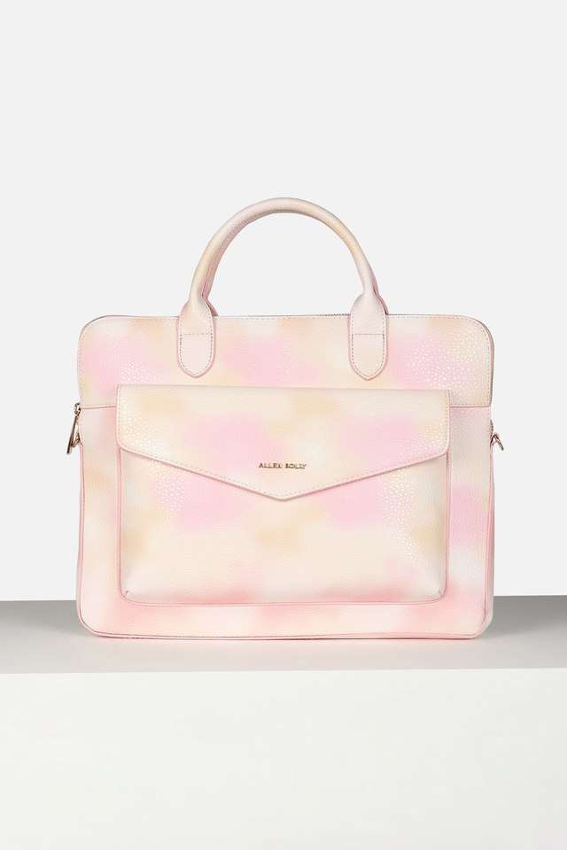 Polyurethane-Zipper-Closure-WoMen-s-Laptop-Bag