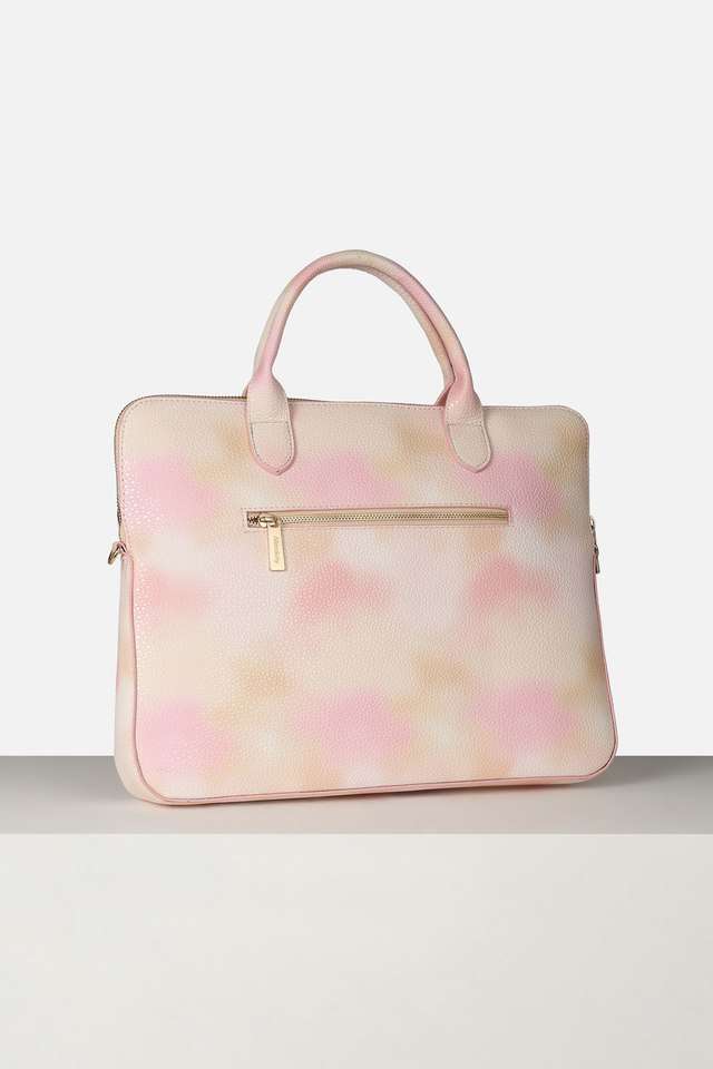Polyurethane-Zipper-Closure-WoMen-s-Laptop-Bag