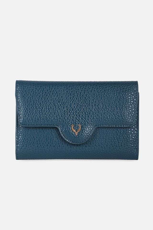 Polyurethane-Magnetic-Closure-Women-s-Party-Wallet
