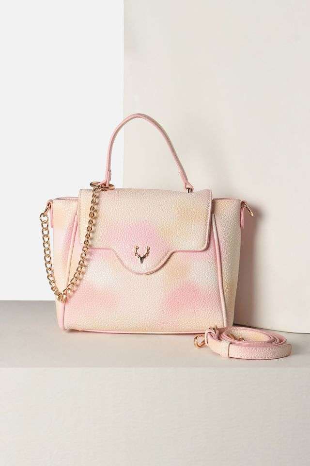 Polyurethane-Magnetic-Closure-Women-s-Casual-Satchel-Bag