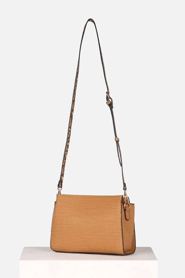 Zipper-Applique-PU-Women-s-Formal-Wear-Sling-Bag