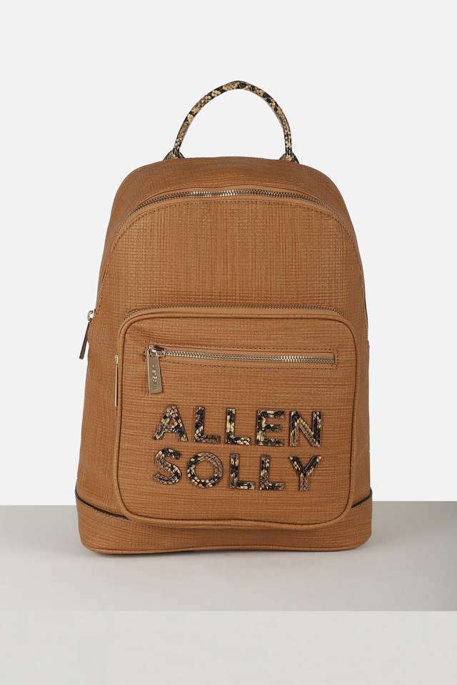 Zipper-Applique-PU-Women-s-Formal-Wear-Backpack
