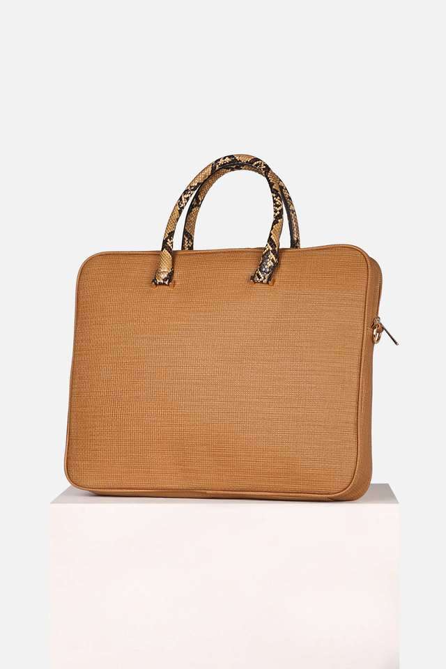 Zipper-Applique-PU-Women-s-Formal-Wear-Laptop-Bag