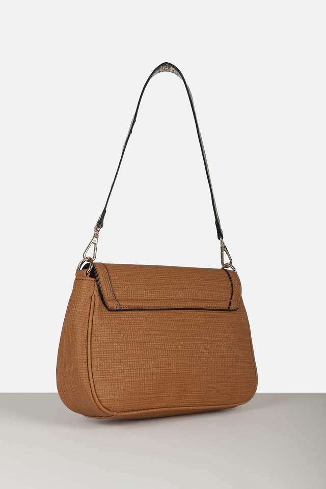 Zipper-Applique-PU-Women-s-Formal-Wear-Shoulder-Bag