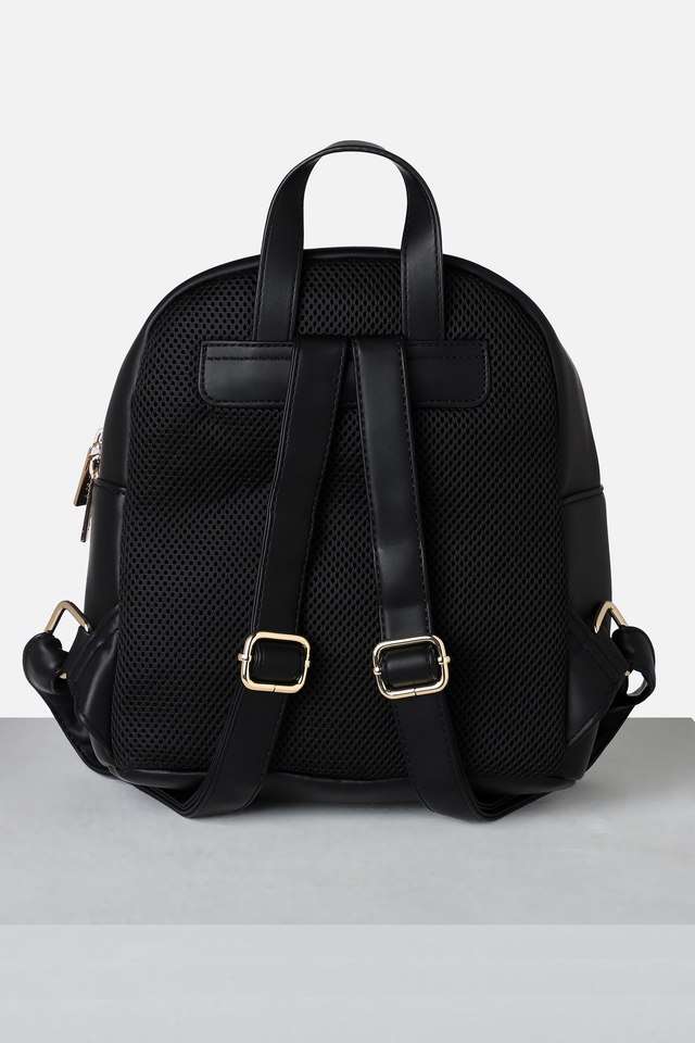 Polyurethane-Zipper-Closure-WoMen-s-Backpack