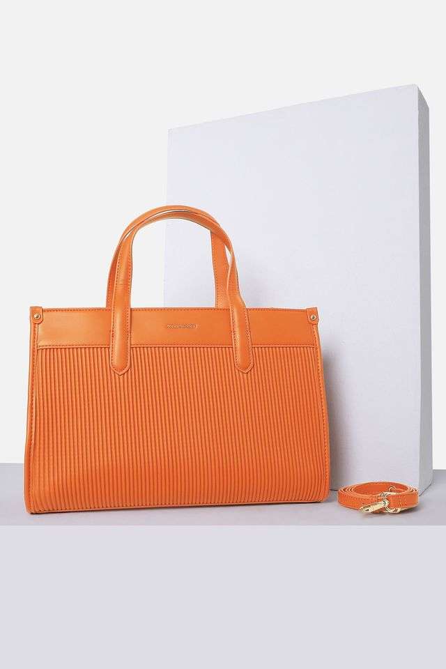 Polyurethane-Zipper-Closure-Women-s-Formal-Satchel-Bag