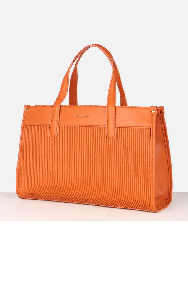Polyurethane-Zipper-Closure-Women-s-Formal-Satchel-Bag