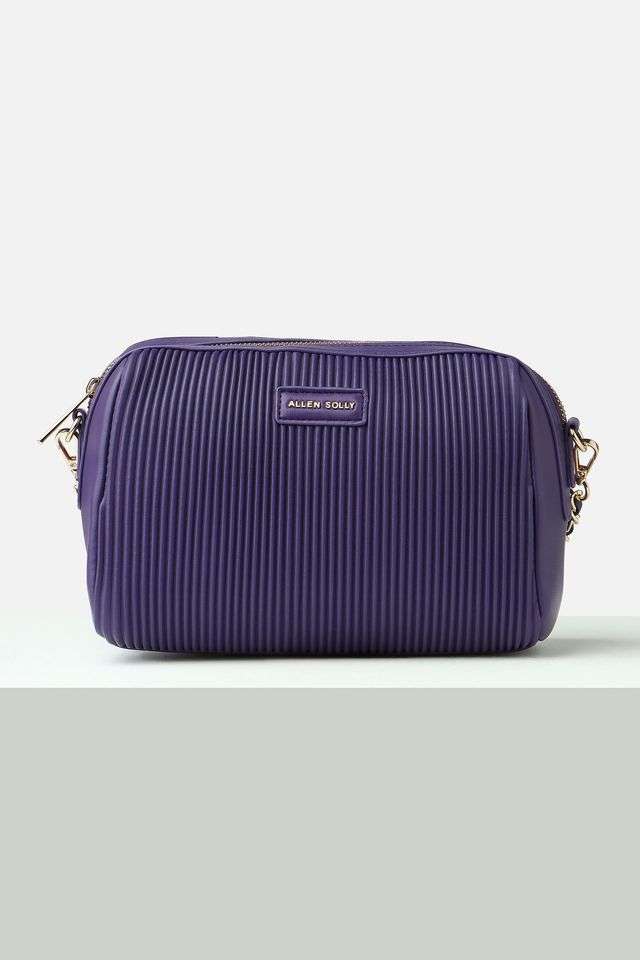 Pleated-Romance-PU-Zipper-Closure-Women-s-Sling-Bag