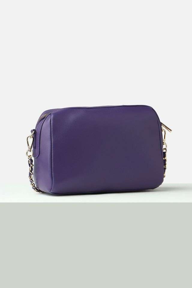 Pleated-Romance-PU-Zipper-Closure-Women-s-Sling-Bag