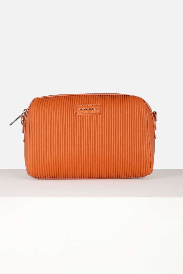 Pleated-Romance-PU-Zipper-Closure-Women-s-Sling-Bag