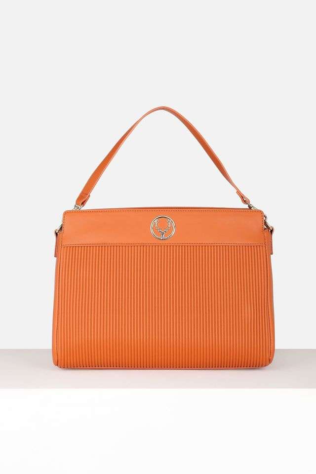 Pleated-Romance-PU-Zipper-Closure-Women-s-Shoulder-Bag