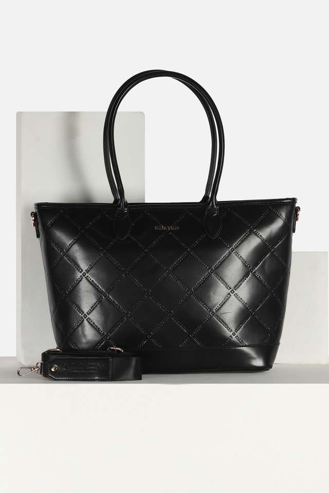 Zipper-Emboss-PU-Women-s-Formal-Wear-Tote-Bag