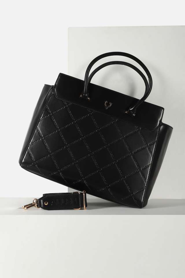 Zipper-Emboss-PU-Women-s-Formal-Wear-Tote-Bag