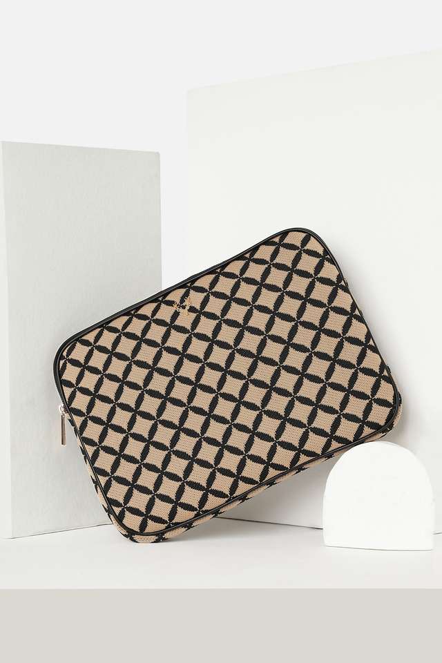 Zipper-Luxury-Jacquard-PU-Women-s-Casual-Wear-Laptop-Bag