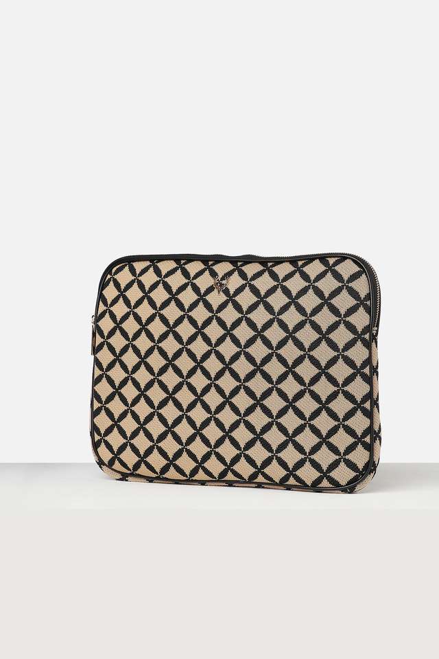 Zipper-Luxury-Jacquard-PU-Women-s-Casual-Wear-Laptop-Bag