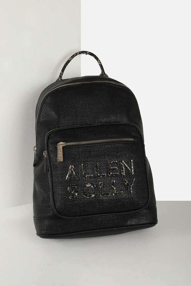 Zipper-Applique-PU-Women-s-Formal-Wear-Backpack