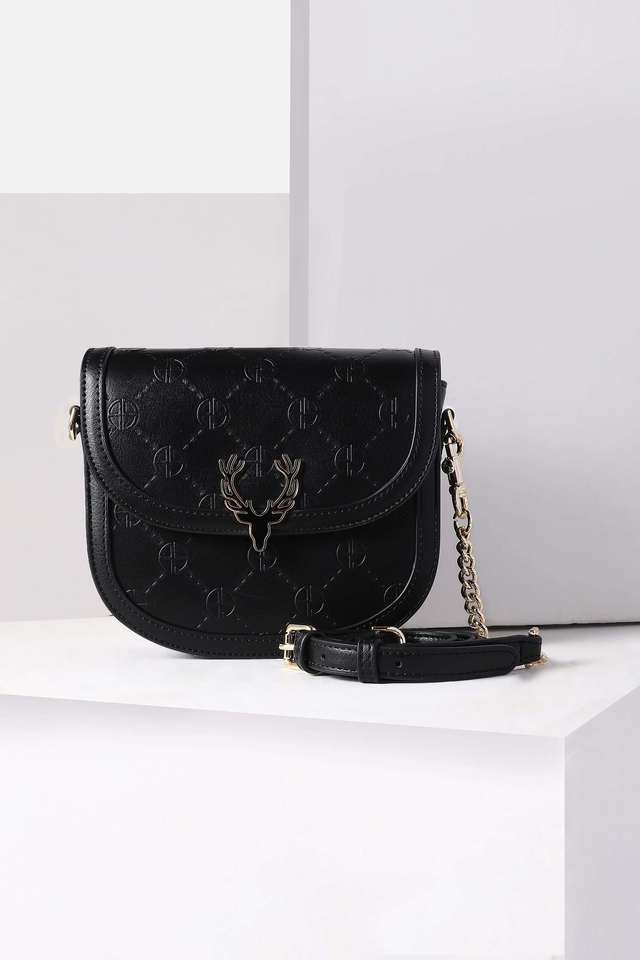 Re-Engineering-Solid-Polyurethane-Magnetic-Closure-Women-s-Sling-Bag