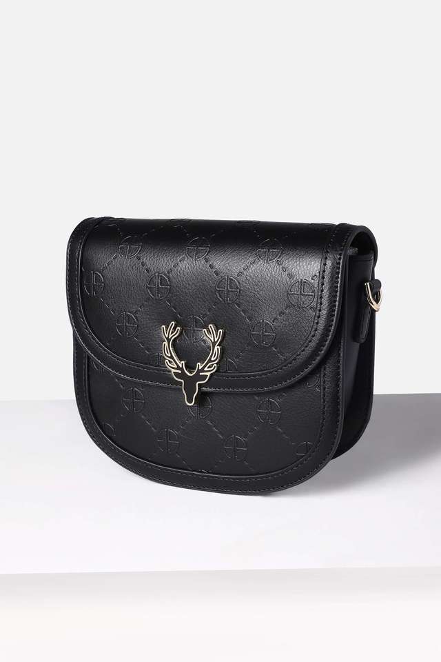 Re-Engineering-Solid-Polyurethane-Magnetic-Closure-Women-s-Sling-Bag