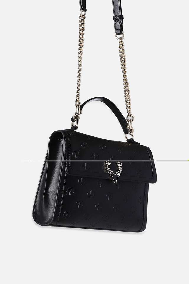 Re-Engineering-Solid-Polyurethane-Magnetic-Closure-Women-s-Shoulder-Bag
