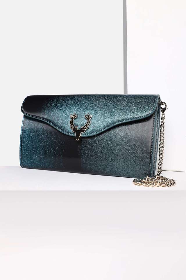 Blink-Solid-Polyurethane-Magnetic-Closure-Women-s-Sling-Bag