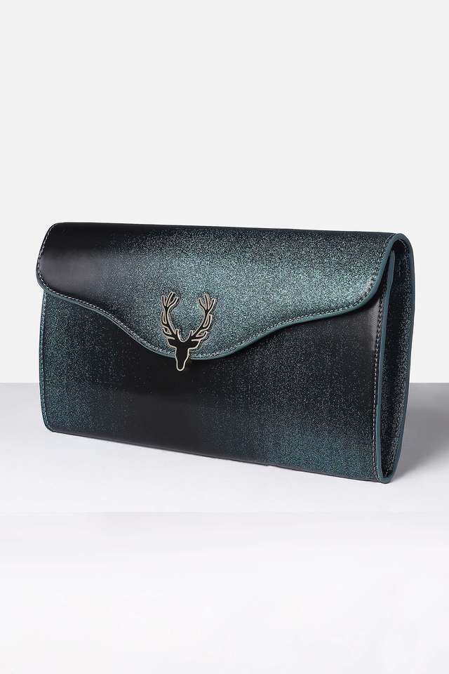 Blink-Solid-Polyurethane-Magnetic-Closure-Women-s-Sling-Bag