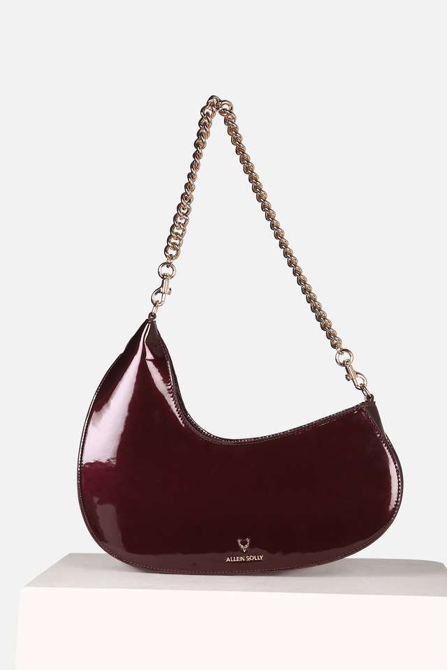 Polyurethane-Zipper-Closure-WoMen-s-Shoulder-Bag