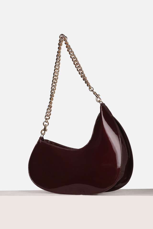 Polyurethane-Zipper-Closure-WoMen-s-Shoulder-Bag