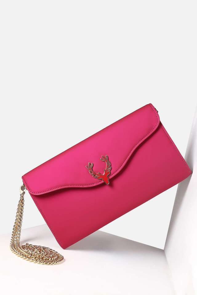 Extra-Solid-Polyurethane-Magnetic-Closure-Women-s-Sling-Bag