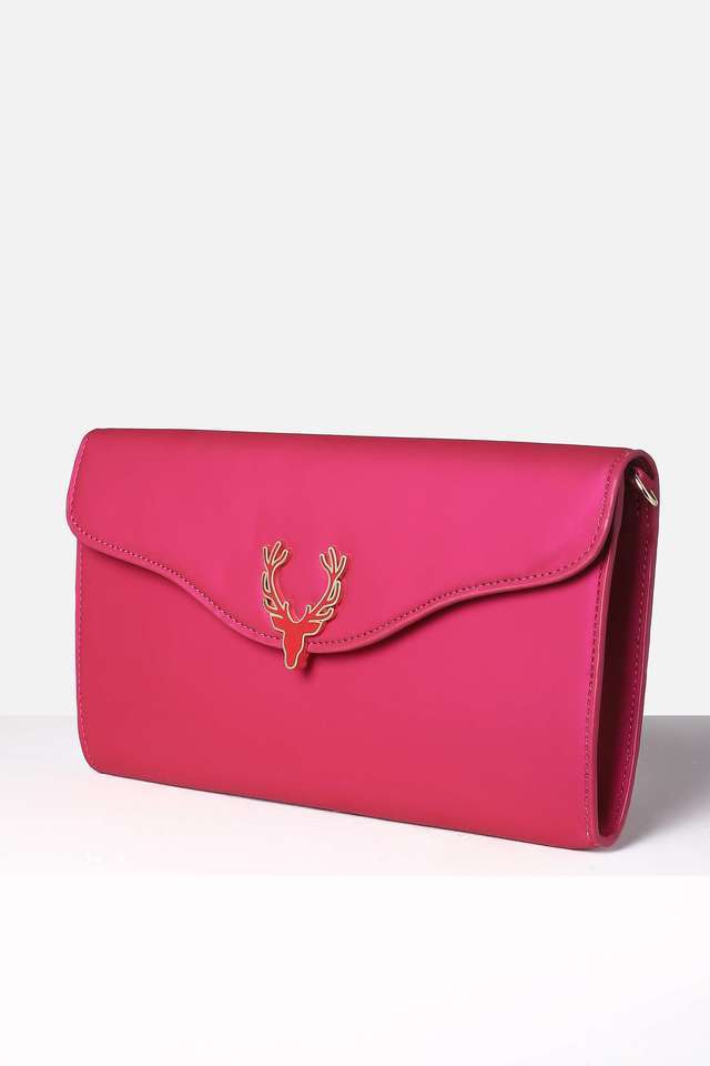 Extra-Solid-Polyurethane-Magnetic-Closure-Women-s-Sling-Bag