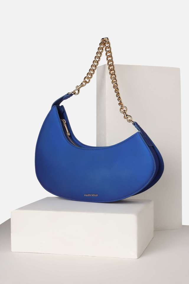 Extra-Solid-Polyurethane-Zipper-Closure-Women-s-Shoulder-Bag