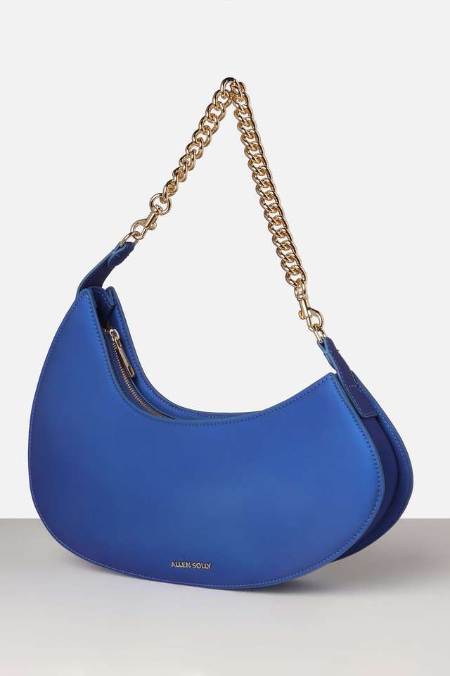 Extra-Solid-Polyurethane-Zipper-Closure-Women-s-Shoulder-Bag
