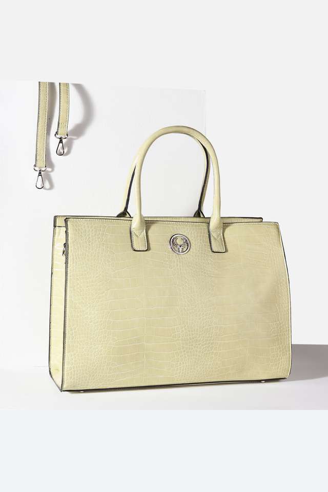 Zipper-PU-Women-s-Casual-Wear-Tote-Bag