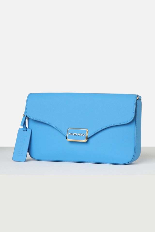 Vegan-Solid-PU-Zipper-Closure-Women-s-Sling-Bag