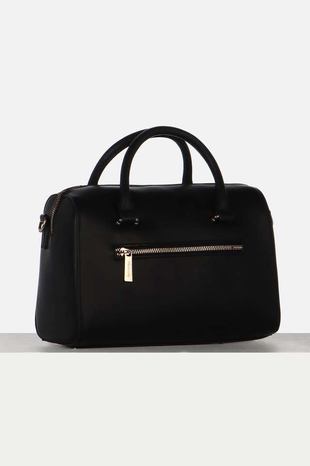 Polyurethane-Zipper-Closure-WoMen-s-Shoulder-Bag