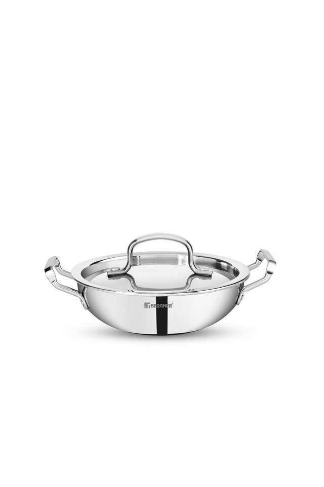 Tripro-Triply-Deep-Kadai-With-Lid-24Cm