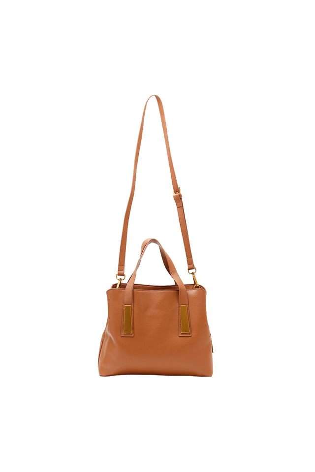 Winter-Vibes-PU-Zipper-Closure-Women-s-Satchel-Bag