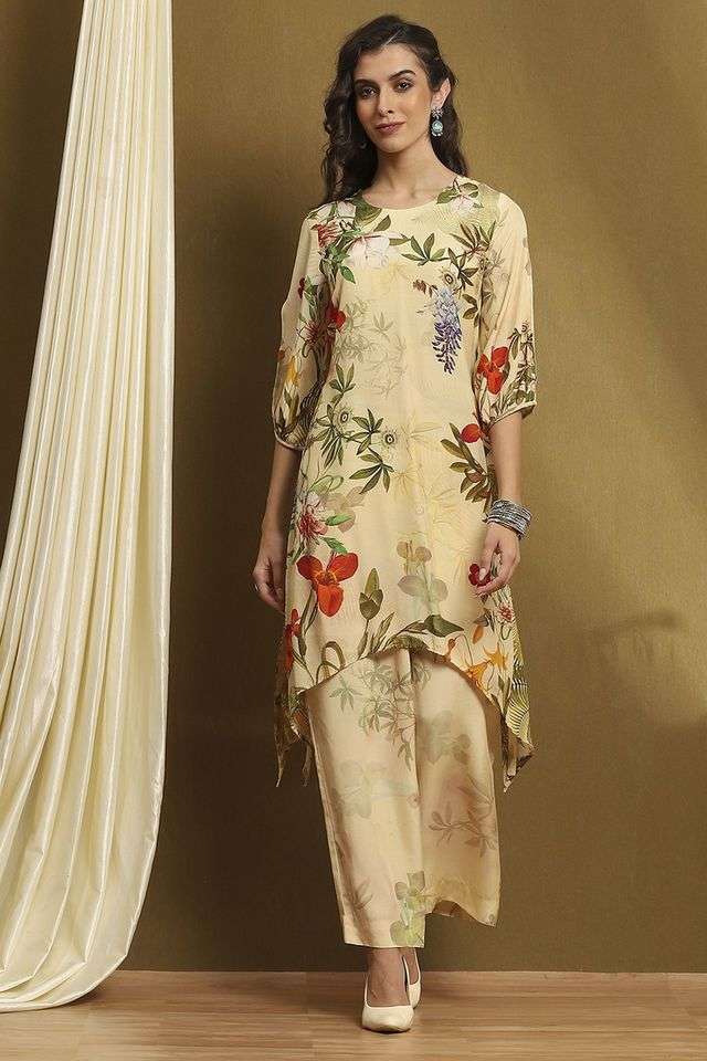 Printed-Full-Length-Modal-Woven-Women-s-Kurta-Set